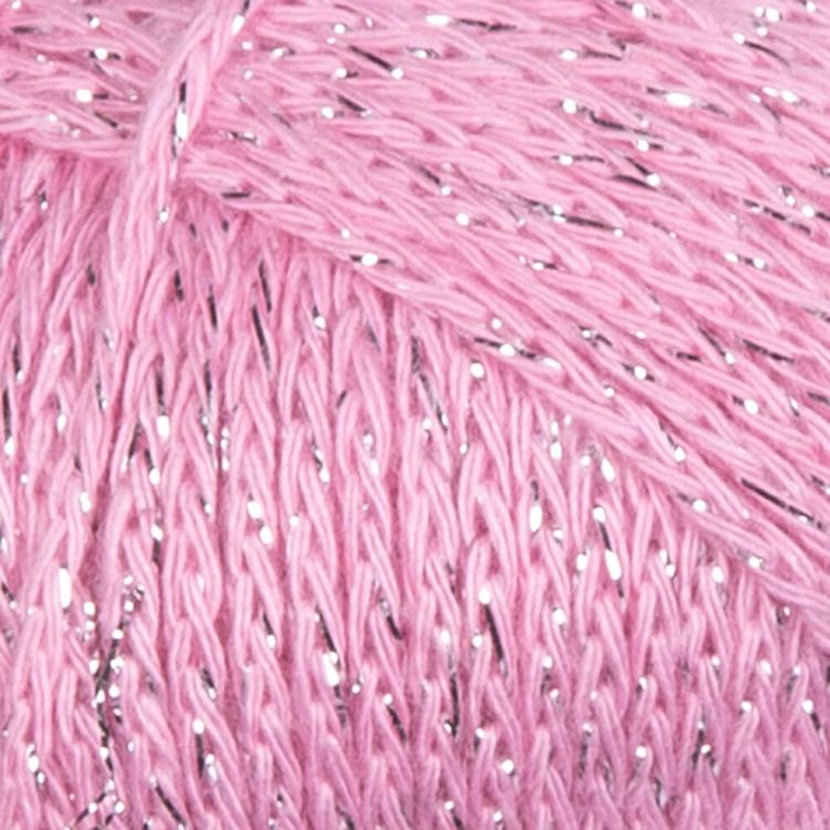 Пряжа YarnArt Elegance (109), розово-серебряный, 5 шт. по 50 г — картинка 2