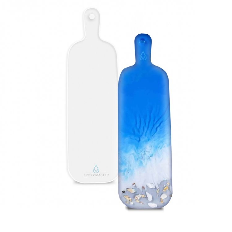 Силиконовый молд Epoxy Master разделочная доска №2, 34х10 см — картинка 2