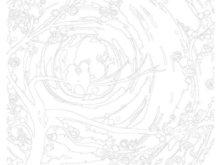 Картина по номерам «Яркий закат» — картинка 3