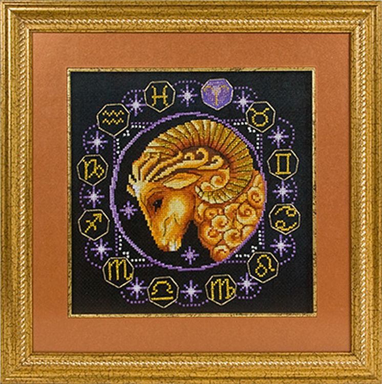 Набор для вышивания «Знаки Зодиака. Овен» — картинка 2