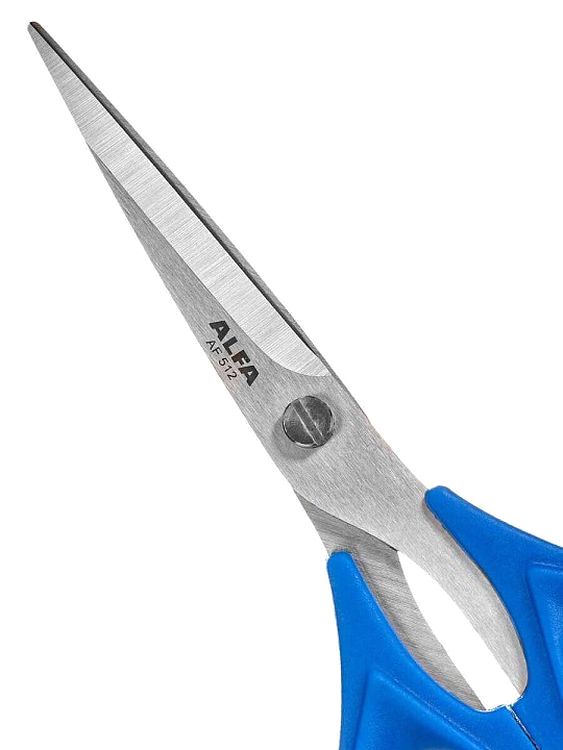 Ножницы универсальные, 13 см, ALFA — картинка 2
