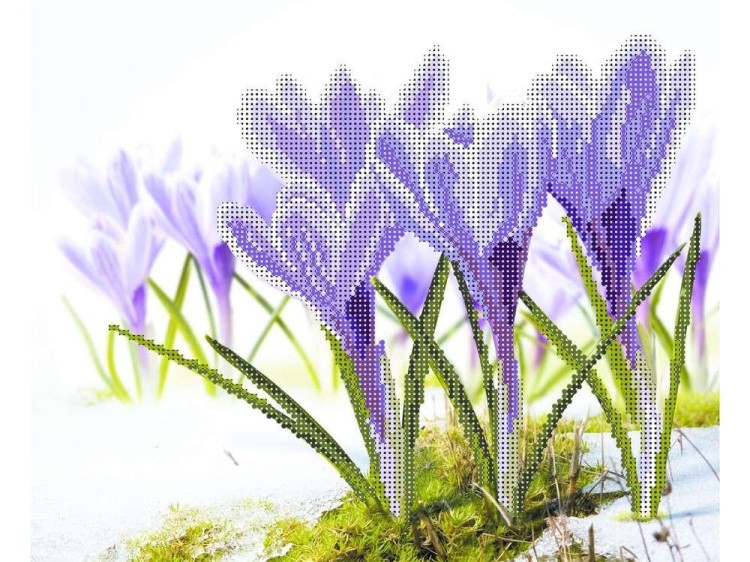 Набор вышивки бисером «Песня весны» — картинка 2