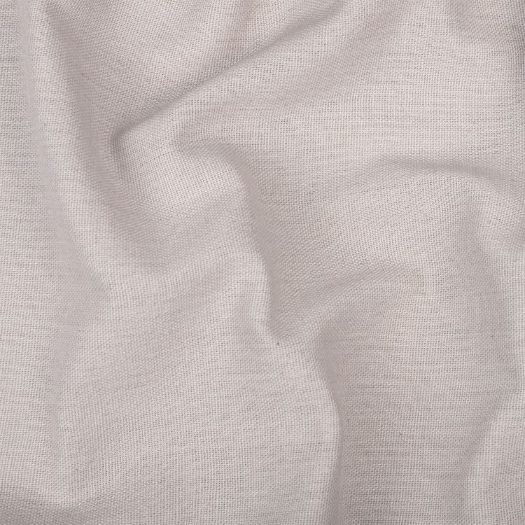 Ткань льняная, 10 м x 140 см, 185 г/м², цвет: жемчуг, TBY — картинка 2