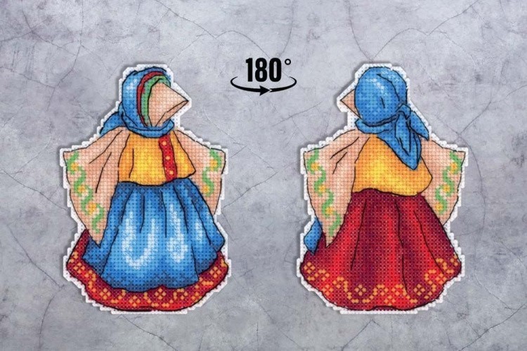 Набор для вышивания «Оберег. Кукла-сорока» — картинка 4