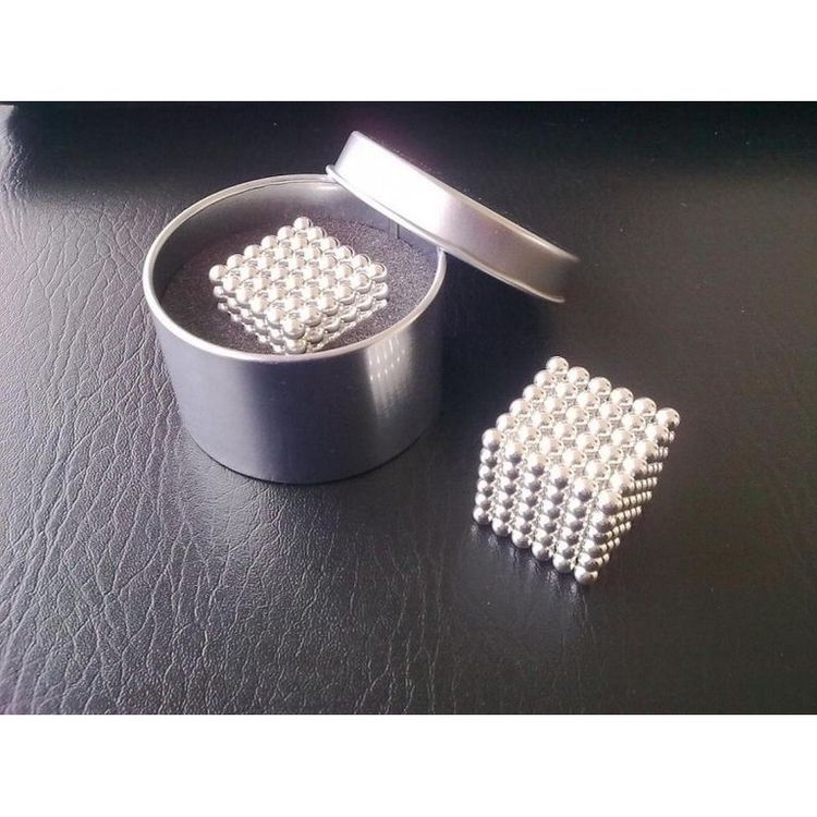 NeoCube Никелевый 5 мм (216 шт) — картинка 6