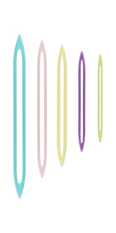 Иглы для вязаных изделий, ассорти, 5 шт., Gamma — картинка 2