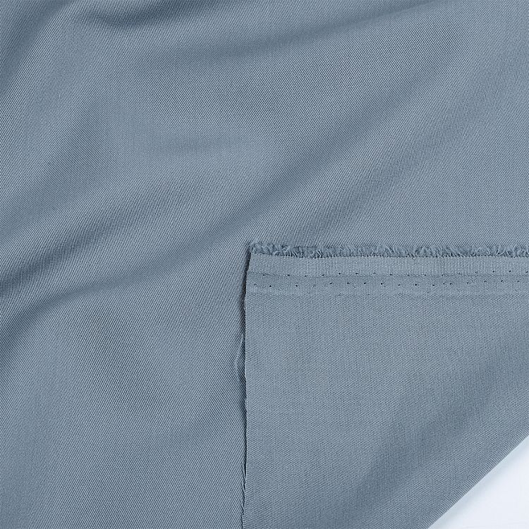 Ткань Костюмная Гальяно, 1 м х 150 см, 200 г/м², цвет: серо-голубой, TBY — картинка 3