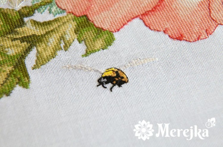 Набор для вышивания «Маки» — картинка 3