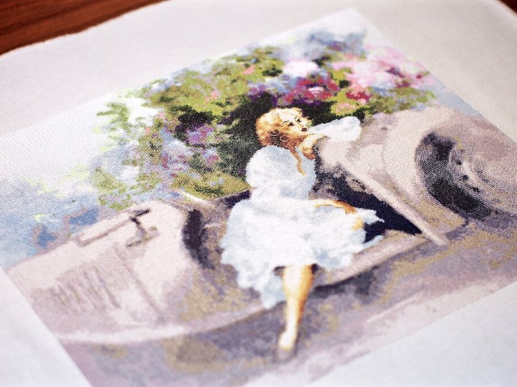 Набор для вышивания «День мечтаний» — картинка 5