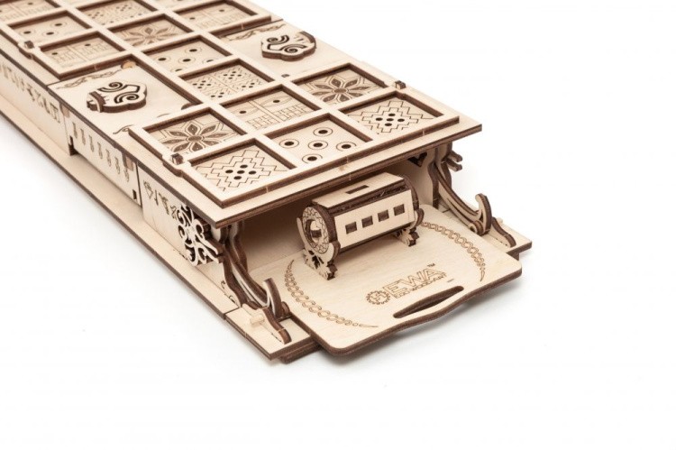 Настольная игра 3D EWA Gameset «Ур и Сенет», 237 деталей — картинка 4