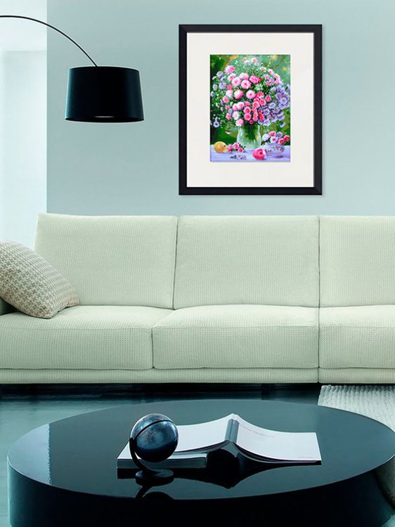 Картина по номерам «Октябринки» — картинка 8