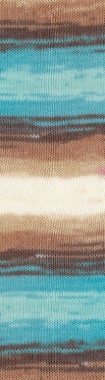 Пряжа ALIZE Diva batik design (4603), мультиколор, 5 шт. по 100 г — картинка 2