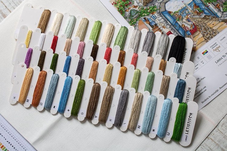 Набор для вышивания «To The Harbor» — картинка 7