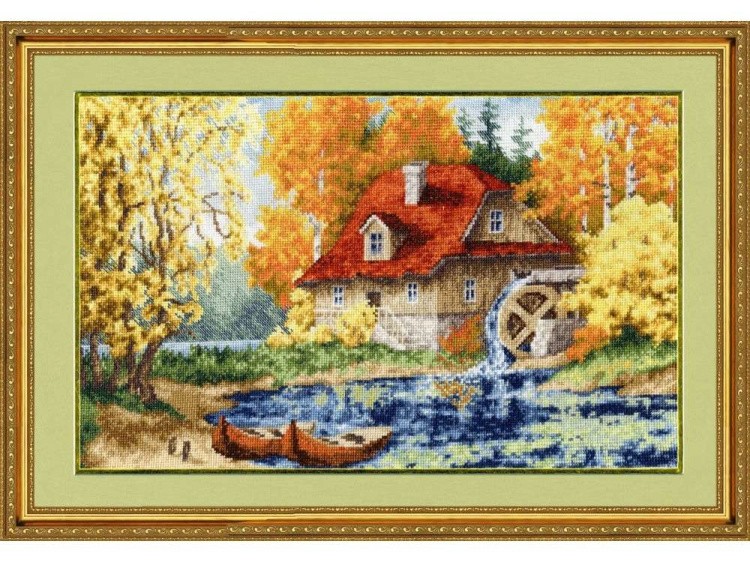 Набор для вышивания «Старая мельница» — картинка 2