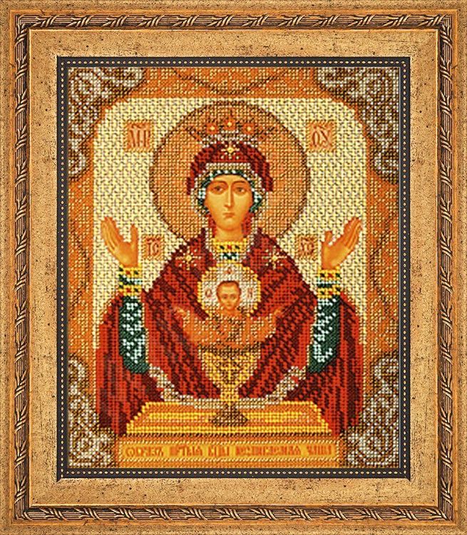 Рама для иконы с оргстеклом «Неупиваемая Чаша», 19,8x24 см