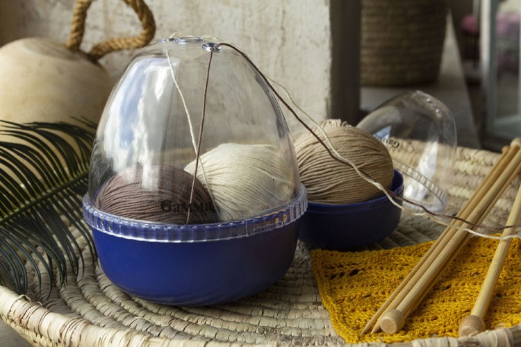 Контейнер для пряжи, пластик, малый, Gamma — картинка 3