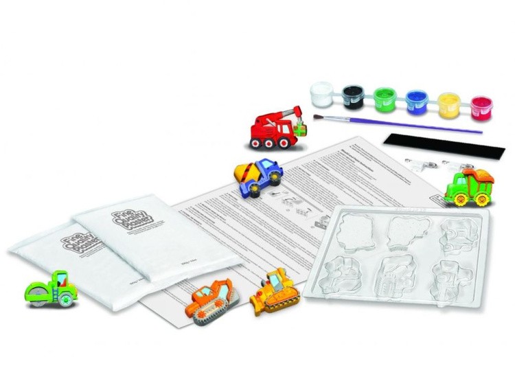 Набор для творчества «Фигурки из формочки. Грузовики» — картинка 2