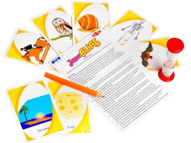 Настольная игра Alias «Скажи иначе для малышей» — картинка 3