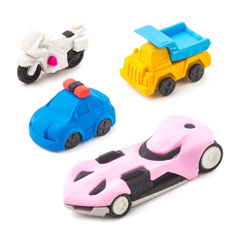 Ластик-пазл «Транспорт» — картинка 2