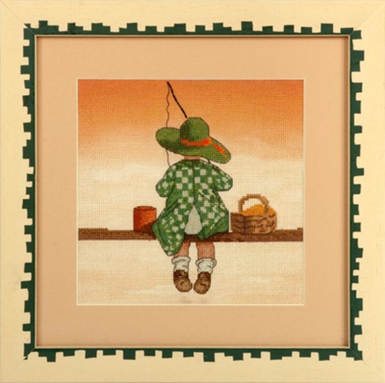 Набор для вышивания «Рыбалка» — картинка 2