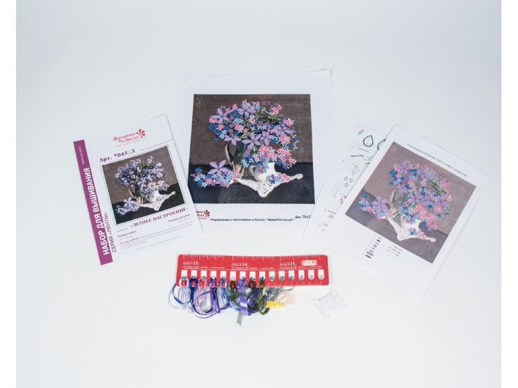 Набор для вышивания «Летнее настроение» — картинка 3