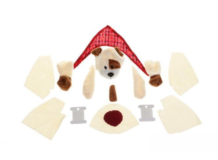 Набор для шитья игрушки «Собачка» — картинка 2