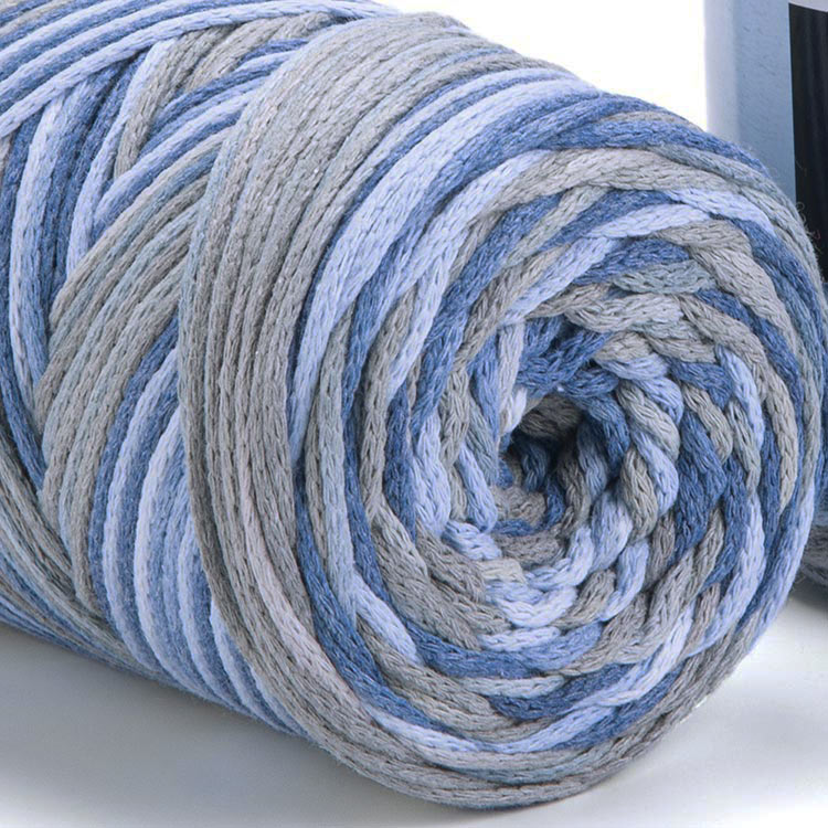 Пряжа YarnArt Macrame Cotton VR (Макраме Коттон ВР) (916), мультиколор, 5 шт. по 250 г — картинка 2