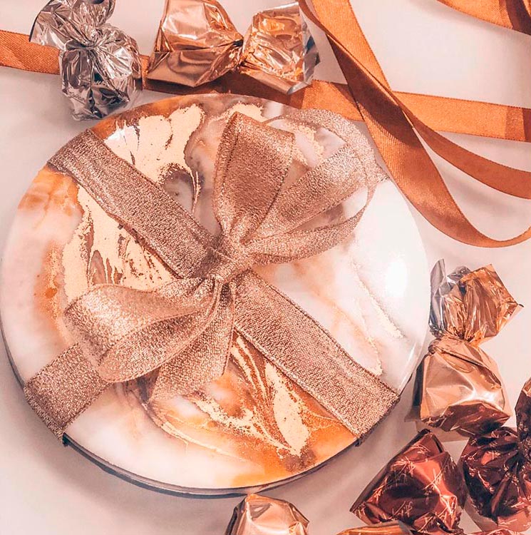 Всплывающая бронза (40 мл), ResinArt — картинка 2