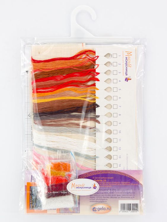 Набор для вышивания «Пташки» — картинка 3