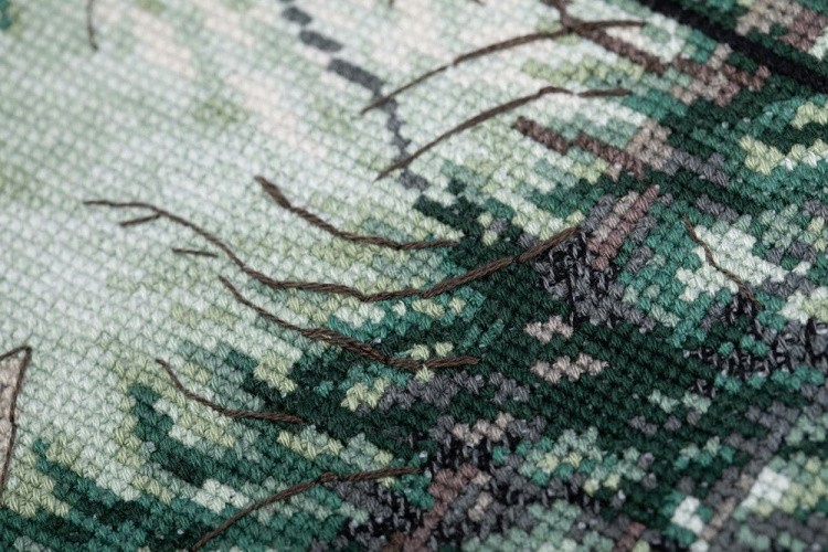 Набор для вышивания «Домик в лесу» — картинка 4