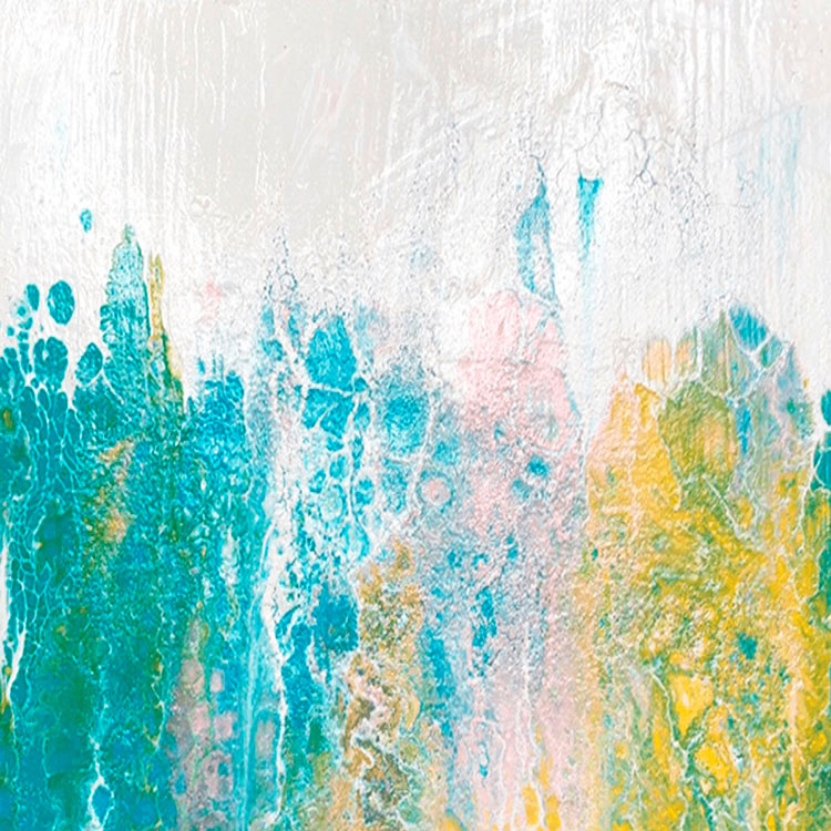 Набор для рисования жидким акрилом Флюид Арт «Абстракция» — картинка 4