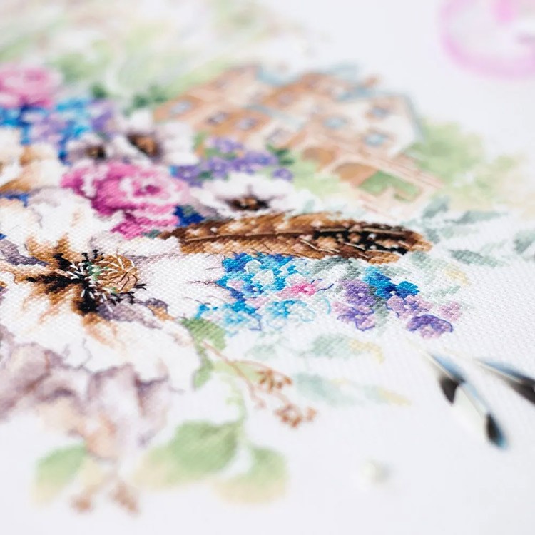 Набор для вышивания «Загадочный замок» — картинка 4