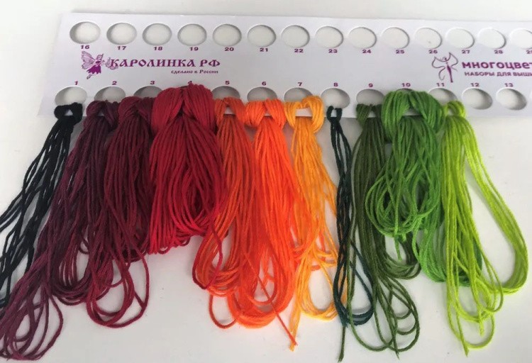 Набор для вышивания «Салфетка. Белобог» — картинка 2