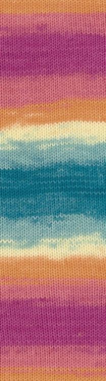 Пряжа ALIZE Diva batik design (4572), мультиколор, 5 шт. по 100 г — картинка 2