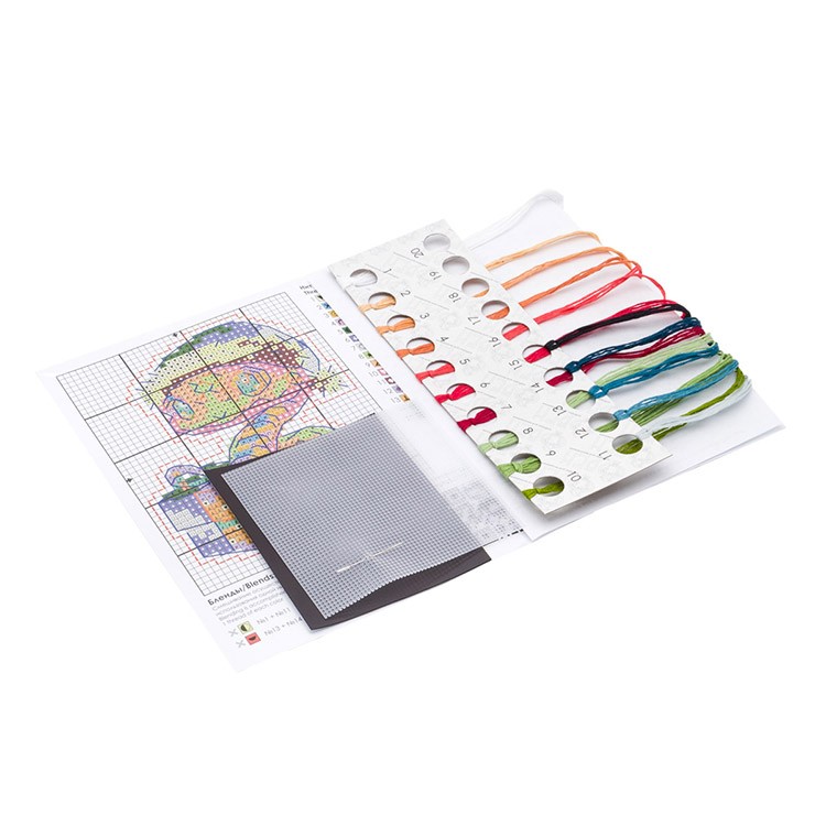 Набор для вышивания «Магнит. Змейка» — картинка 2