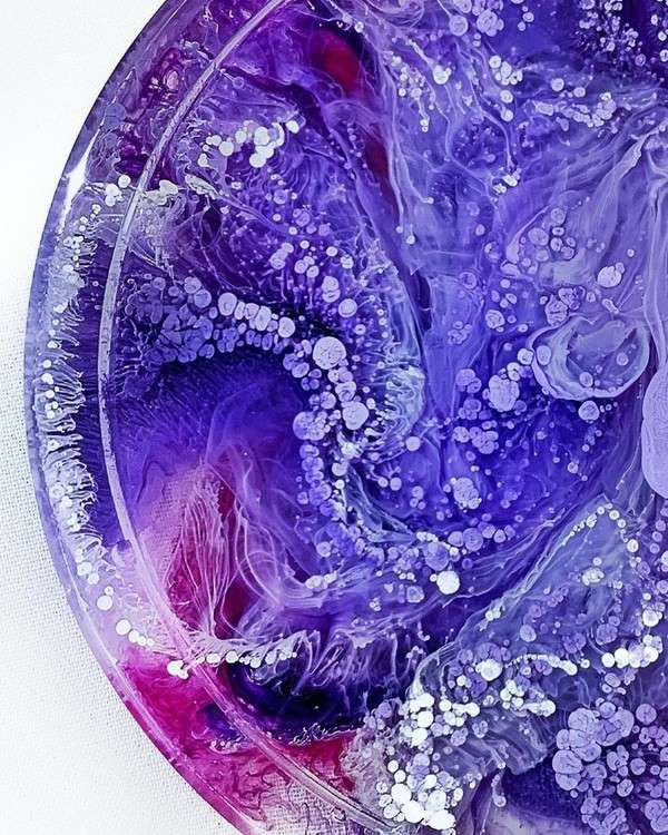 Краска для Петри Petri 8 Аметист 5 мл, Kamenskaya Ink — картинка 4