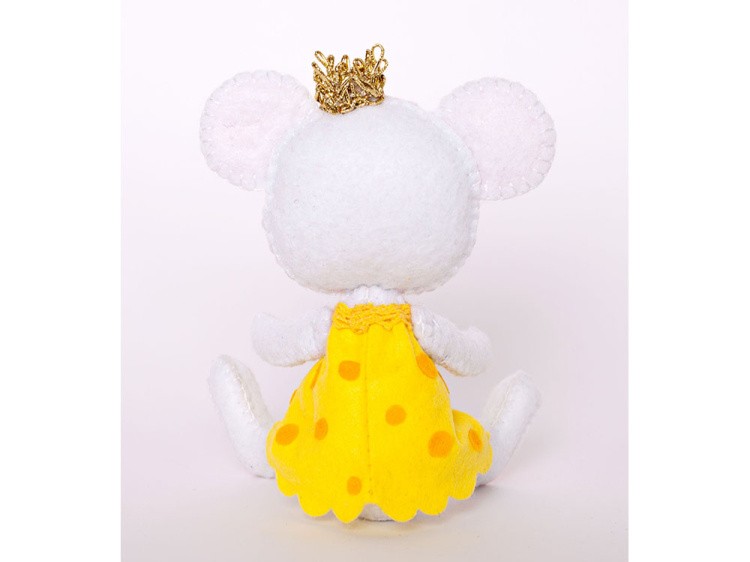 Набор для шитья «Принцесса Мышка» — картинка 2