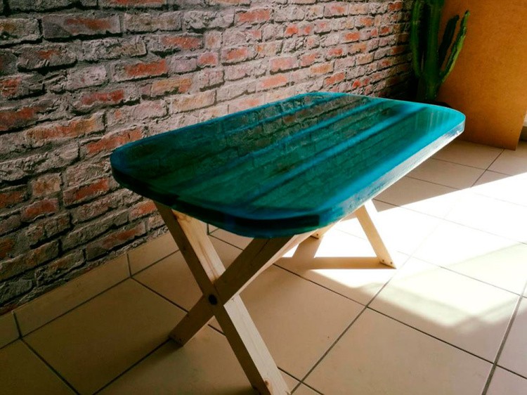 Флуоресцентный пигмент голубой (люминофор), Resin Pro — картинка 5