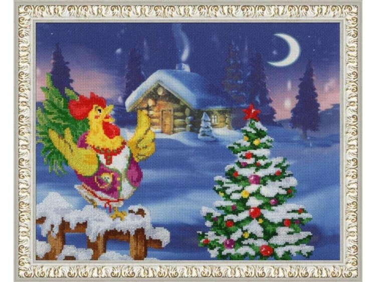 Набор для вышивания «Счастливый год» — картинка 2