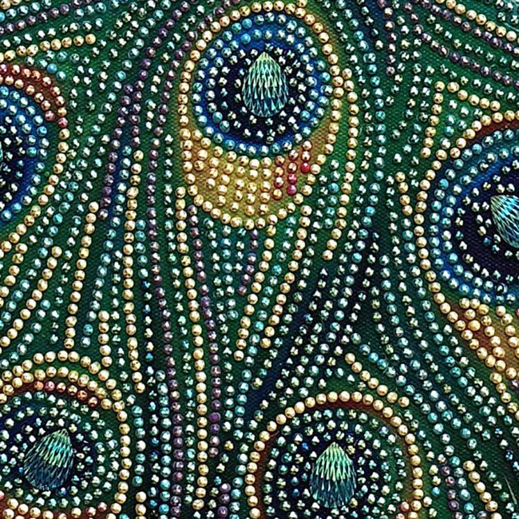 Алмазная вышивка 5D «Волшебный наряд» — картинка 3