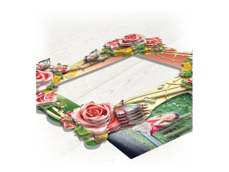 Объемная фоторамка «Праздничная» — картинка 3