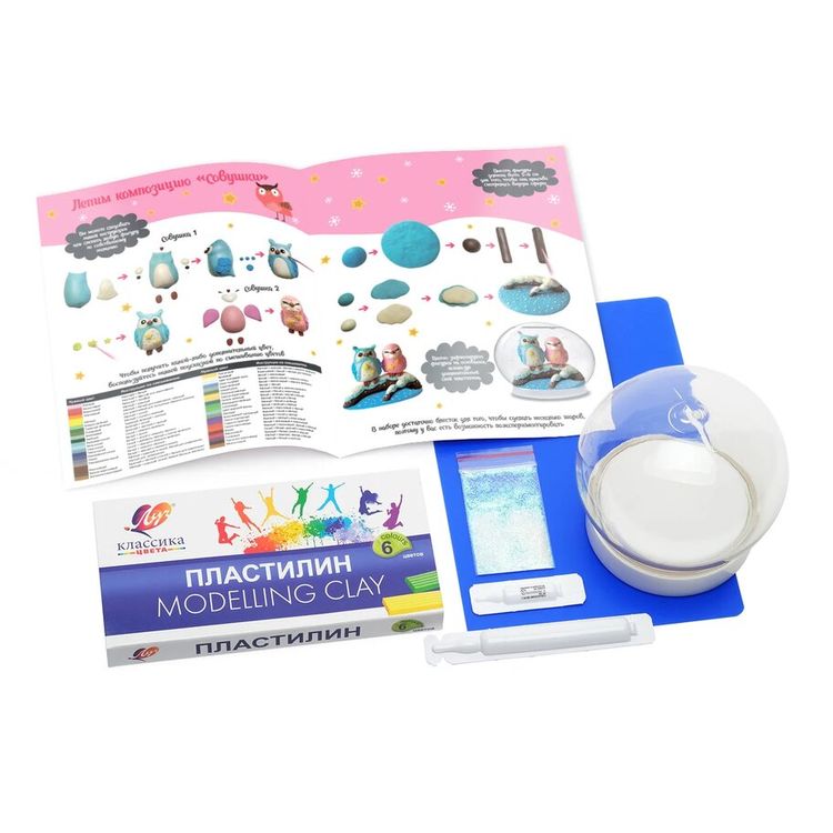 Набор Волшебный шар, Совушки — картинка 4