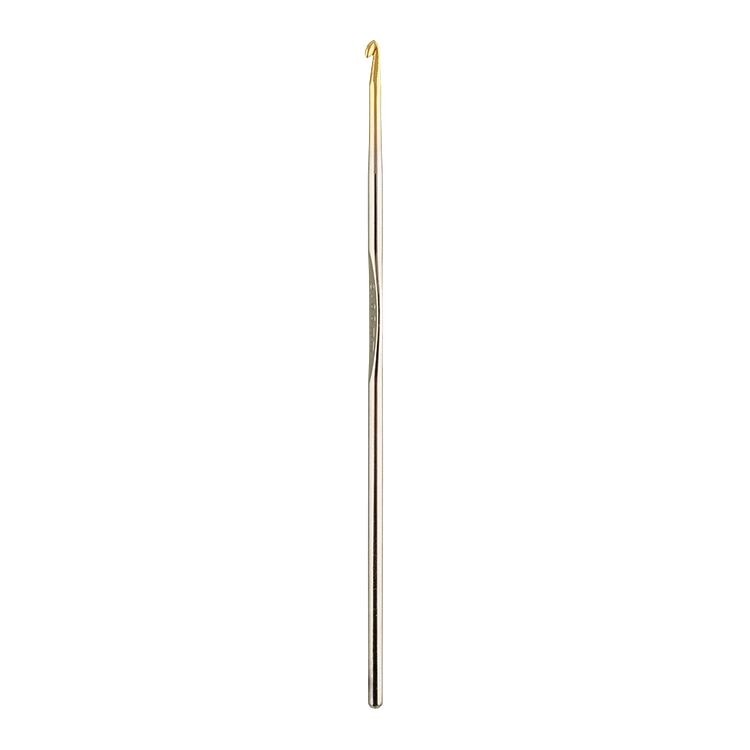 Крючок для вязания, металл, 2 мм, 12 см, Gamma