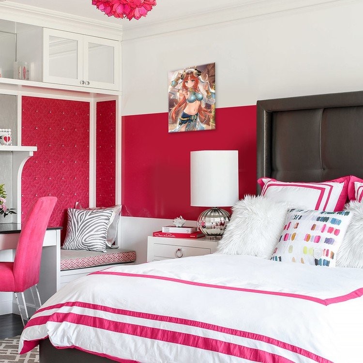 Картина по номерам «Геншин. Нилу» — картинка 3