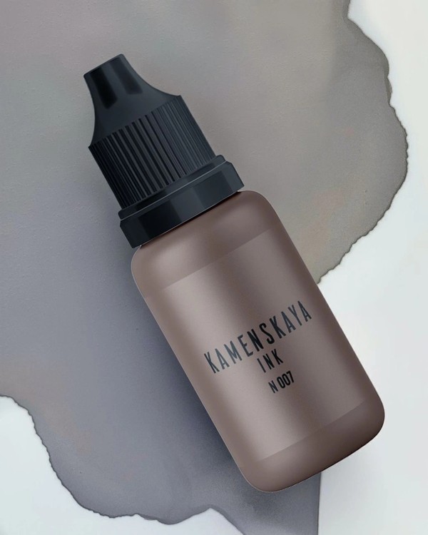 Набор из 9 цветов чернил серии «NUDE», Kamenskaya Ink — картинка 7