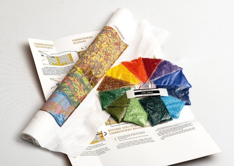 Набор для вышивания «Зимние краски» — картинка 4