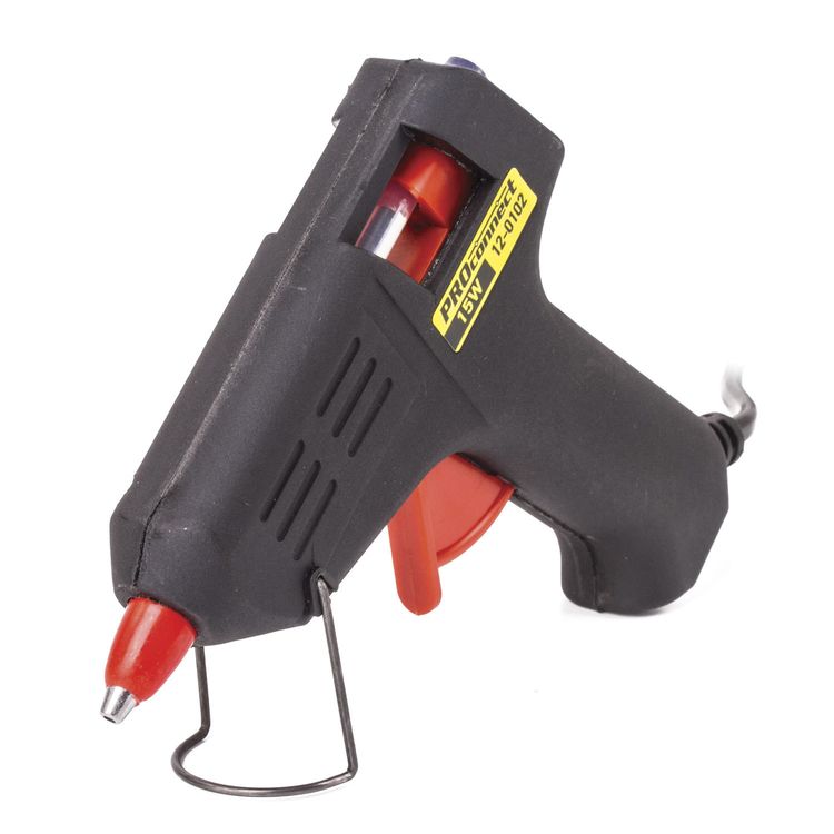 Клеевой пистолет 15 Вт для стержня 7 мм, PROCONNECT — картинка 3