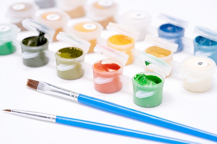 Картина по номерам «Поцелуй» — картинка 6