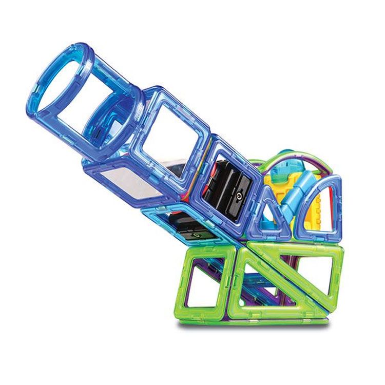 Магнитный конструктор Magformers Magic Space Set (55 дет) — картинка 2