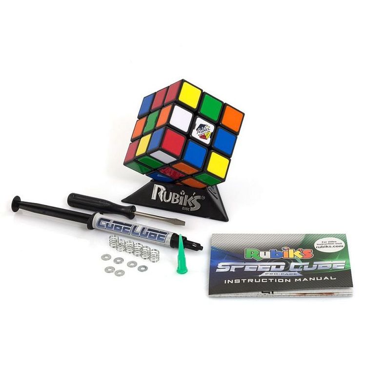 Скоростной Кубик Рубика 3x3, подарочный набор Deluxe — картинка 4